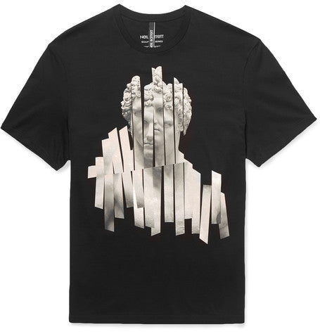 hercules printed cotton jersey t shirt