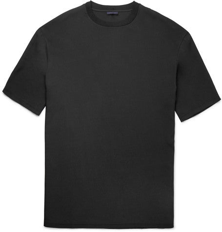 oversized crepe t shirt