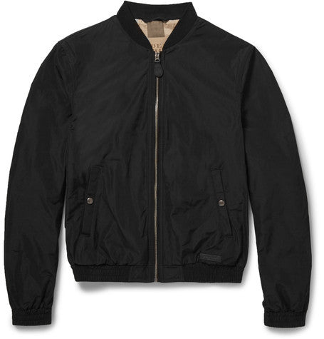 brit brentfield shell bomber jacket