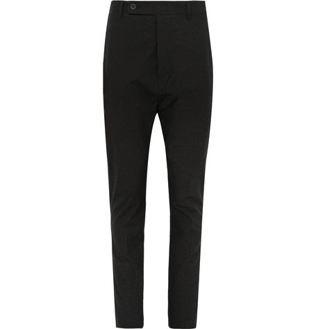 astair cotton poplin trousers
