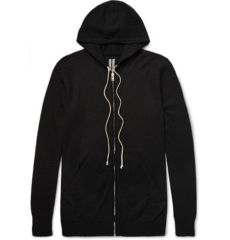 boiled cashmere hoodie