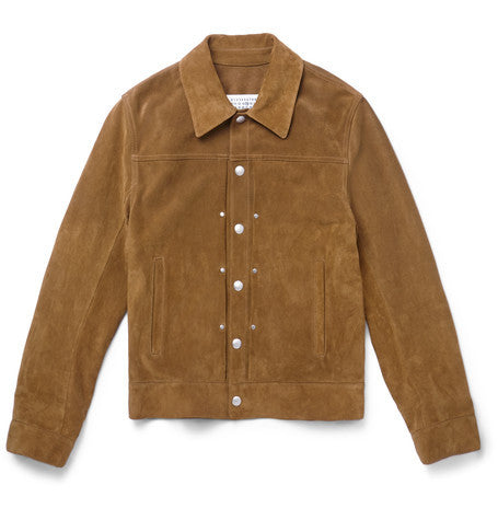 suede western jacket