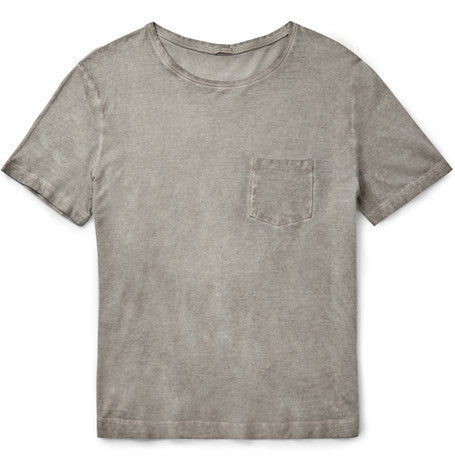 garment dyed cotton jersey t shirt