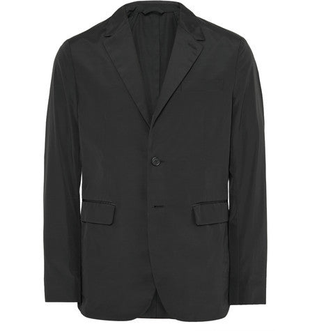 london black slim fit shell blazer