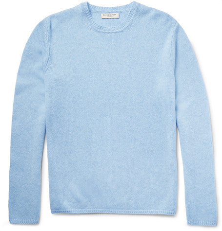 london melange cashmere sweater