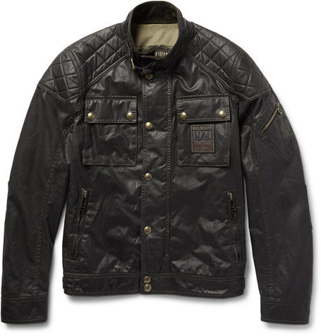 champion fc waxed cotton jacket