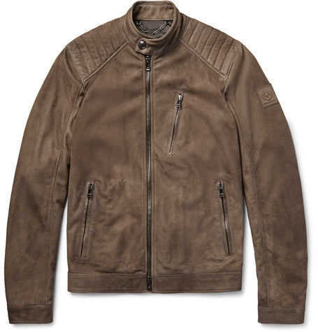 leigham suede jacket