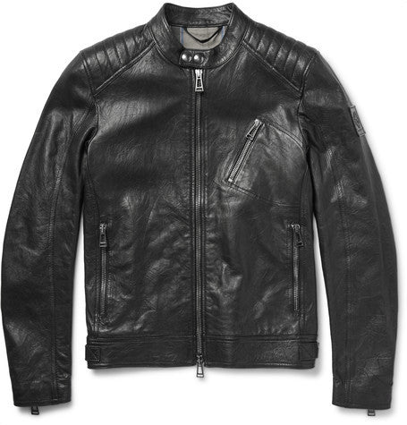 k racer leather jacket