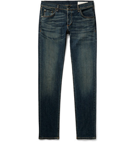 slim fit fit 2 washed stretch denim jeans