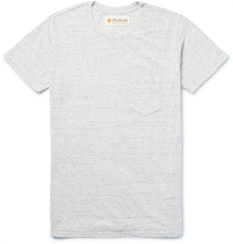 marblehead melange jersey t shirt