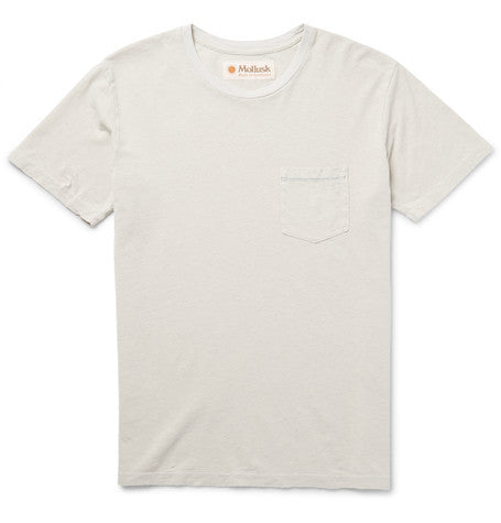 hemp and organic cotton blend jersey t shirt