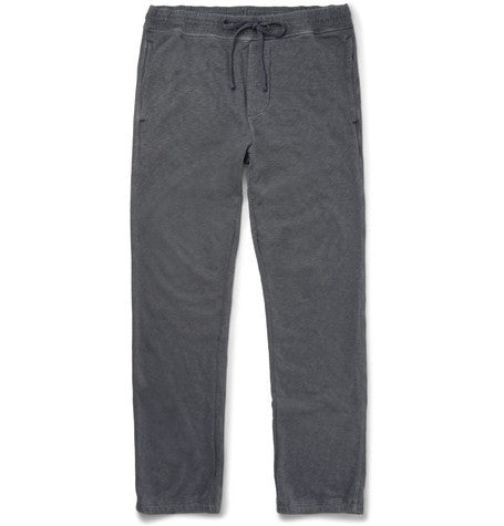 loopback cotton jersey sweatpants