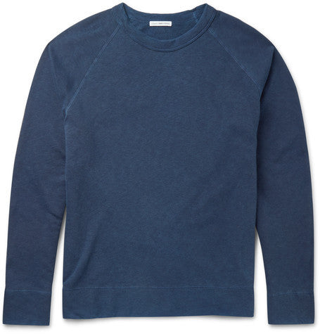 supima cotton jersey raglan sweatshirt