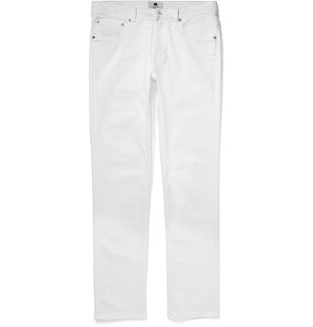 three 1778 slim fit stretch denim jeans