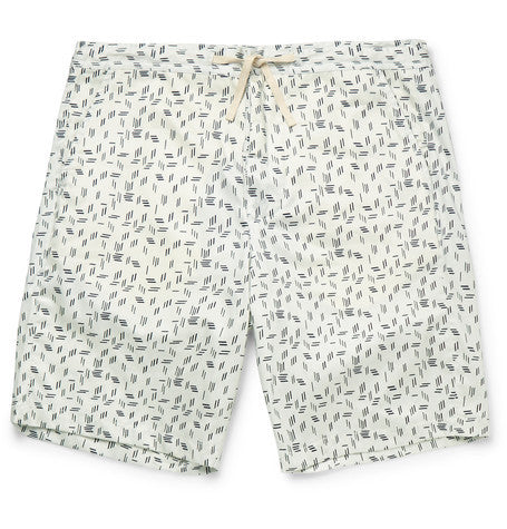 printed stretch cotton pyjama shorts