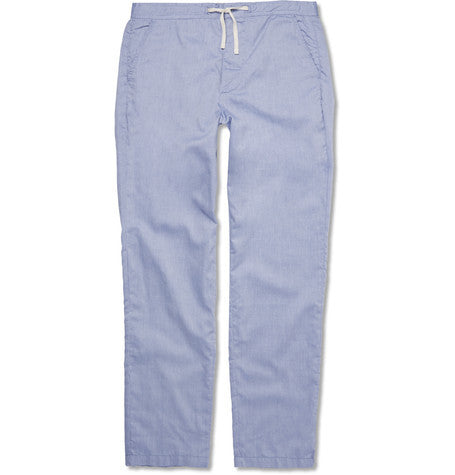 cotton oxford pyjama trousers