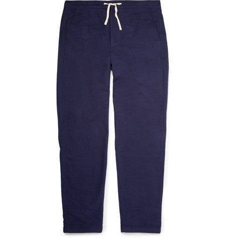 cotton flannel trousers
