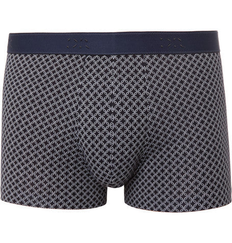 star 2 printed stretch cotton jersey boxer briefs