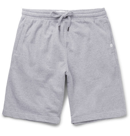 devon loopback cotton jersey shorts