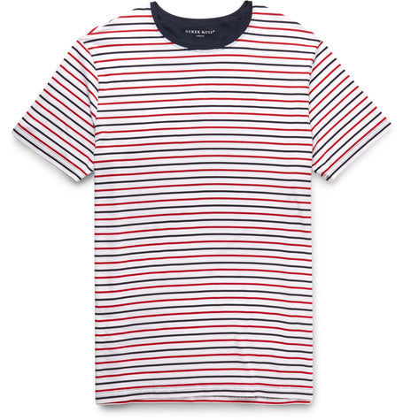 alfie striped stretch micro modal jersey t shirt