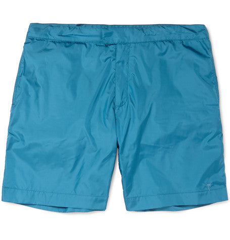 long length lightweight swim shorts