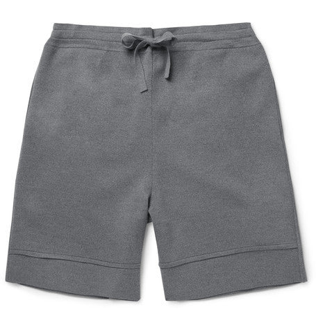wool jersey shorts
