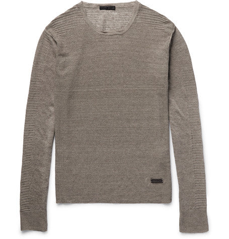 kester textured linen blend sweater
