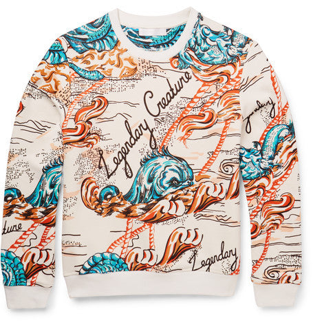 legendary creature cotton jersey sweater