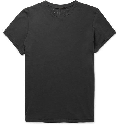 jaguar print cotton t shirt