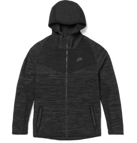 windrunner tech knit zip up hoodie