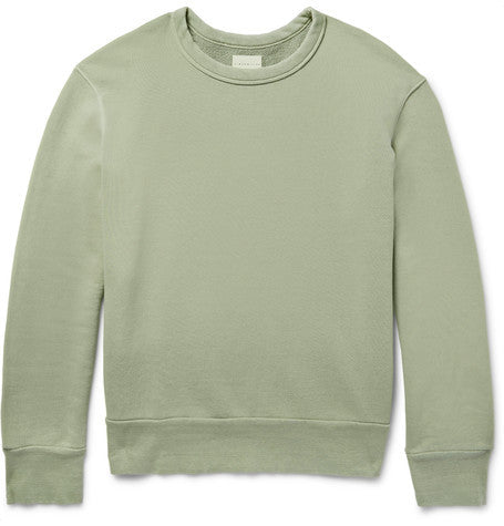 m310 roehl loopback organic cotton jersey sweatshirt