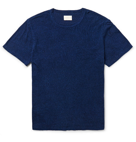 nep cotton and silk blend jersey t shirt