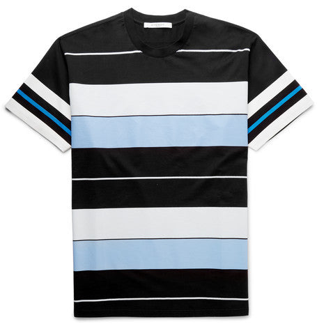 columbian fit striped cotton t shirt