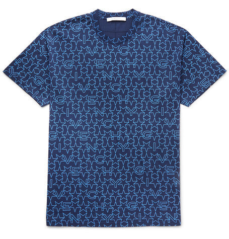 columbian fit printed cotton t shirt