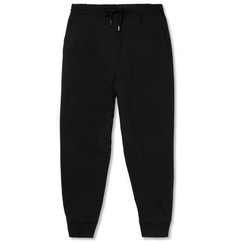 virgin wool sweatpants