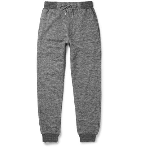 m eacute lange cotton blend sweatpants