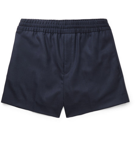 ryder travel wool pique shorts