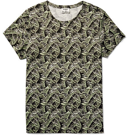 standard printed cotton jersey t shirt
