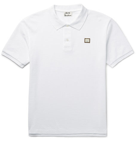 slim fit kolby cotton pique polo shirt