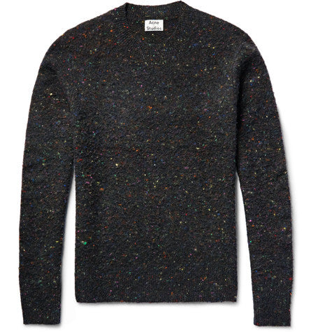 peele donegal wool blend sweater