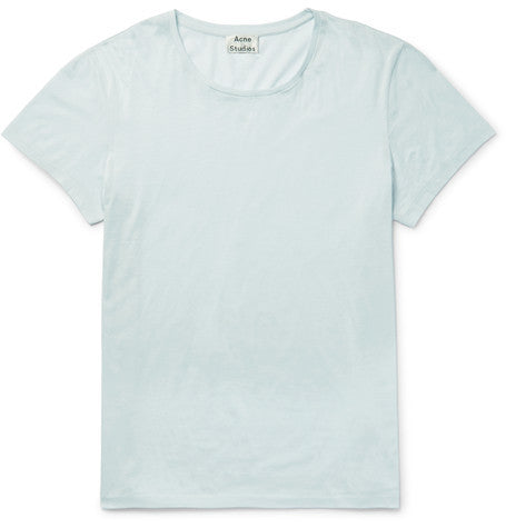 standard o mercerised cotton jersey t shirt