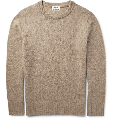 jena melange wool blend sweater