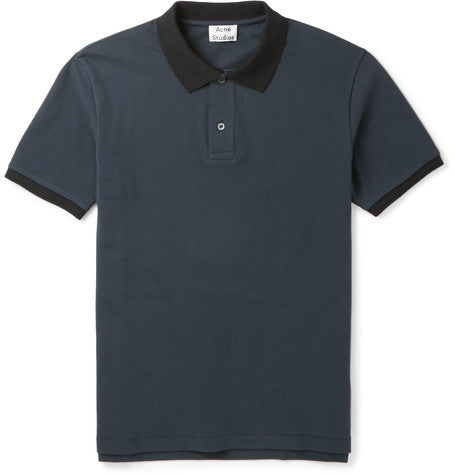 kolby slim fit cotton pique polo shirt