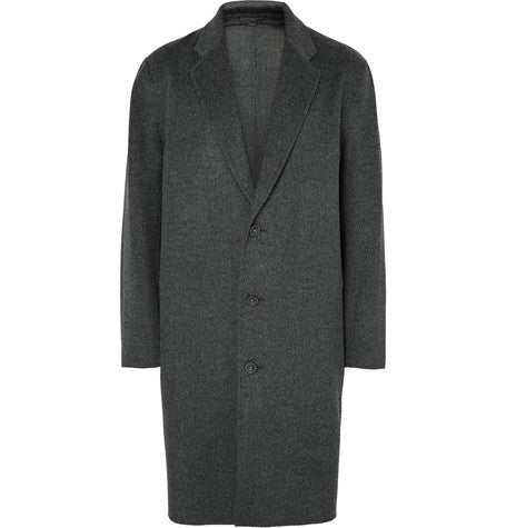 charles oversized wool and cashmere blend overcoat