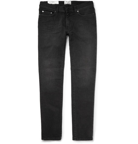 thin skinny fit stretch denim jeans