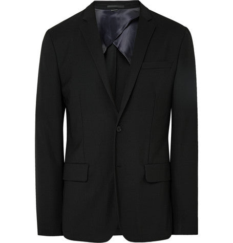 black jack travel slim fit wool pique blazer