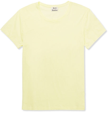 standard o cotton t shirt
