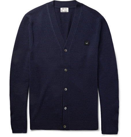 dasher c wool cardigan