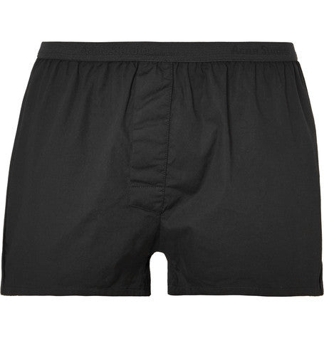 boxa stretch pima cotton boxer shorts