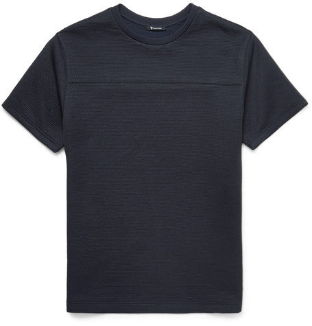 t by alexander wang perforated neoprene t shirt